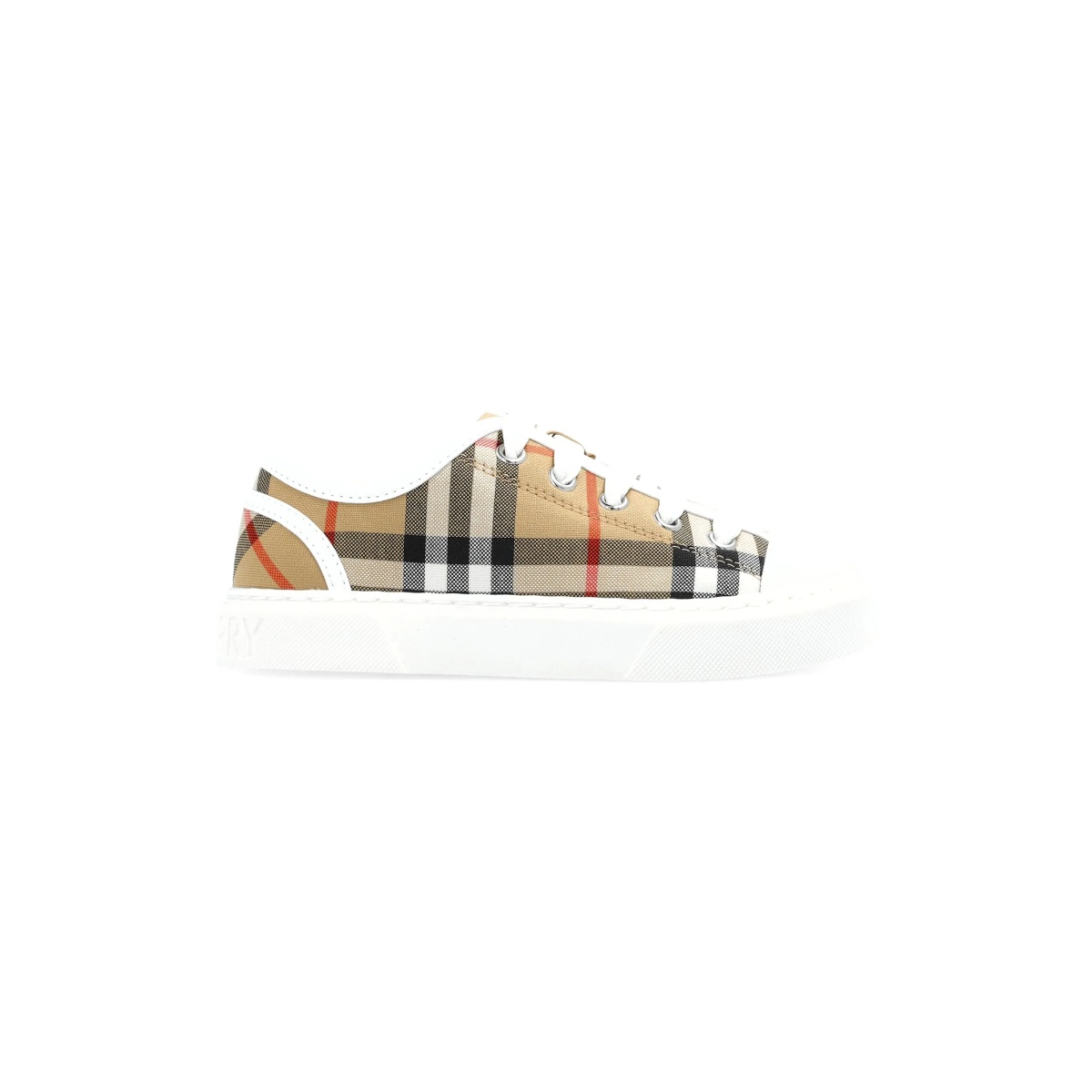 Vintage Check sneakers - Img 2