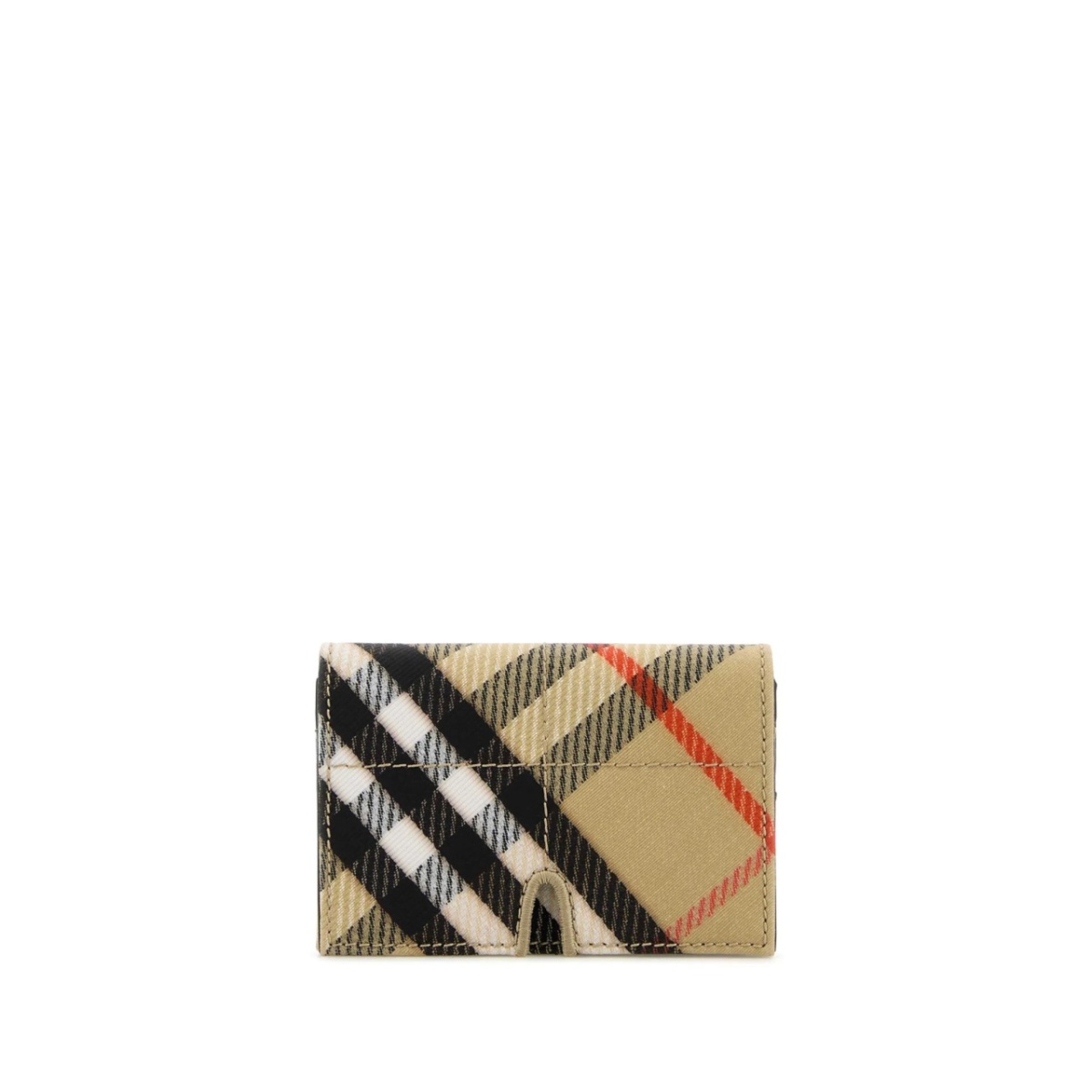 Vintage check wallet