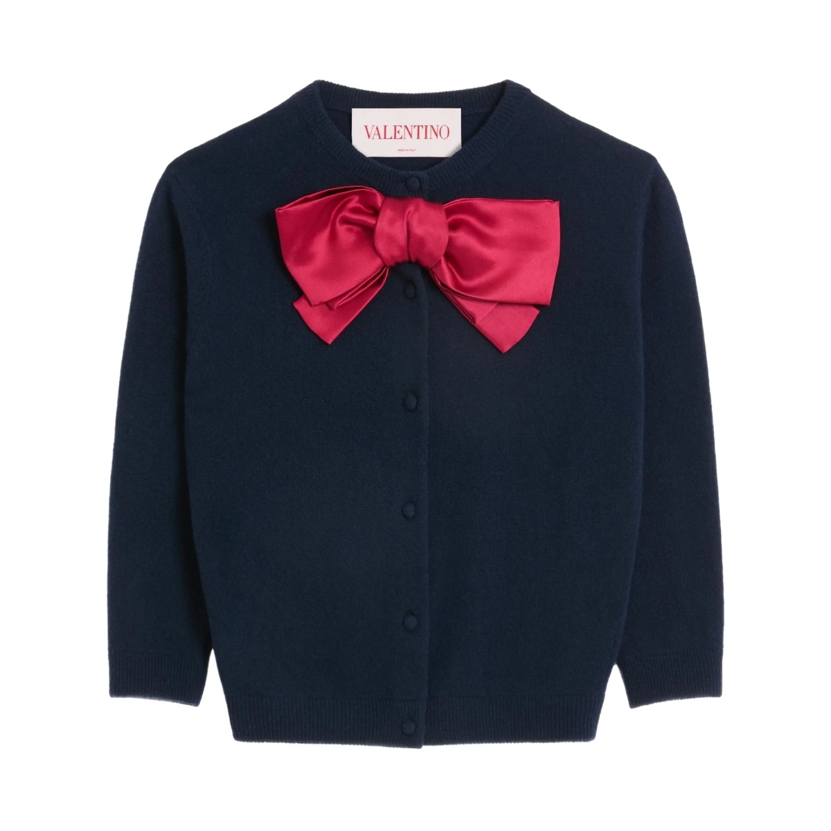 virgin-wool cardigan