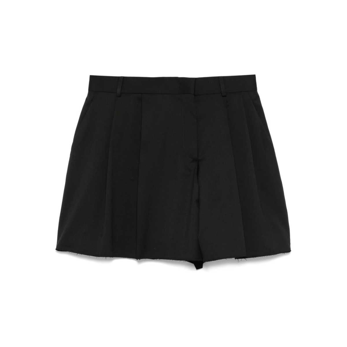 virgin-wool shorts
