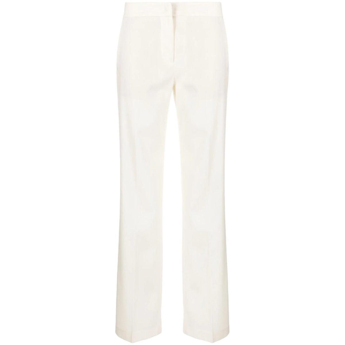 virgin-wool tailored trousers