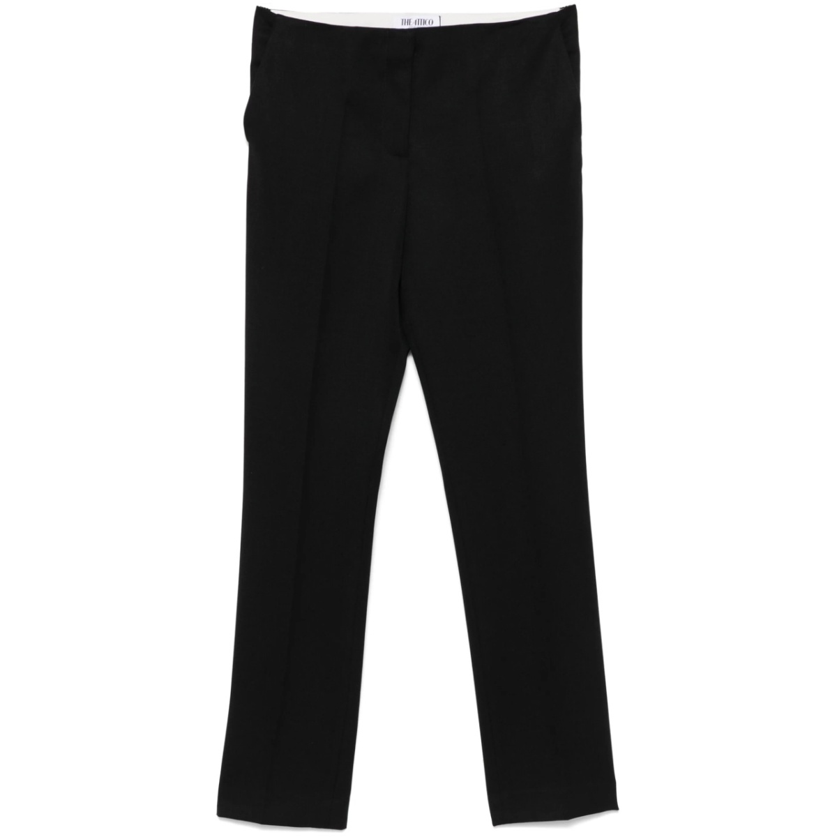 virgin wool trousers