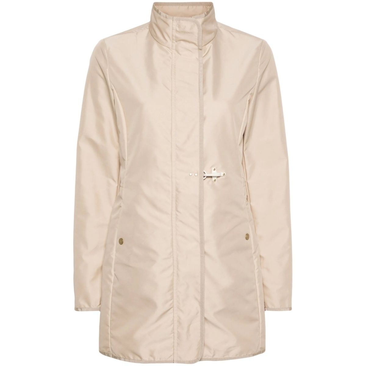 Virginia zip-up coat