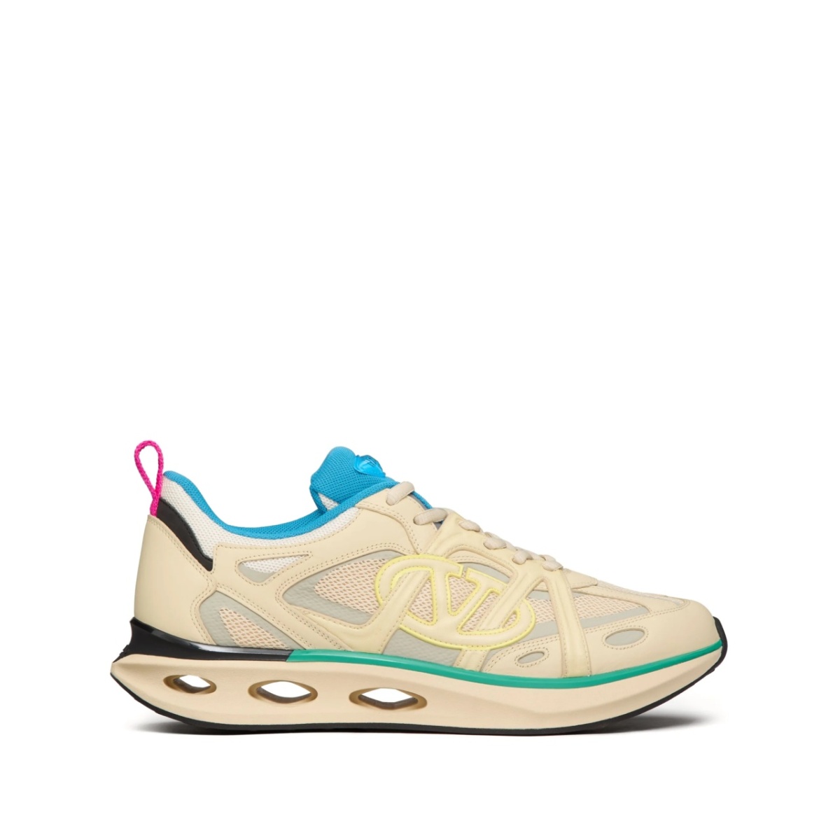 VLogo Easyjog leather sneakers