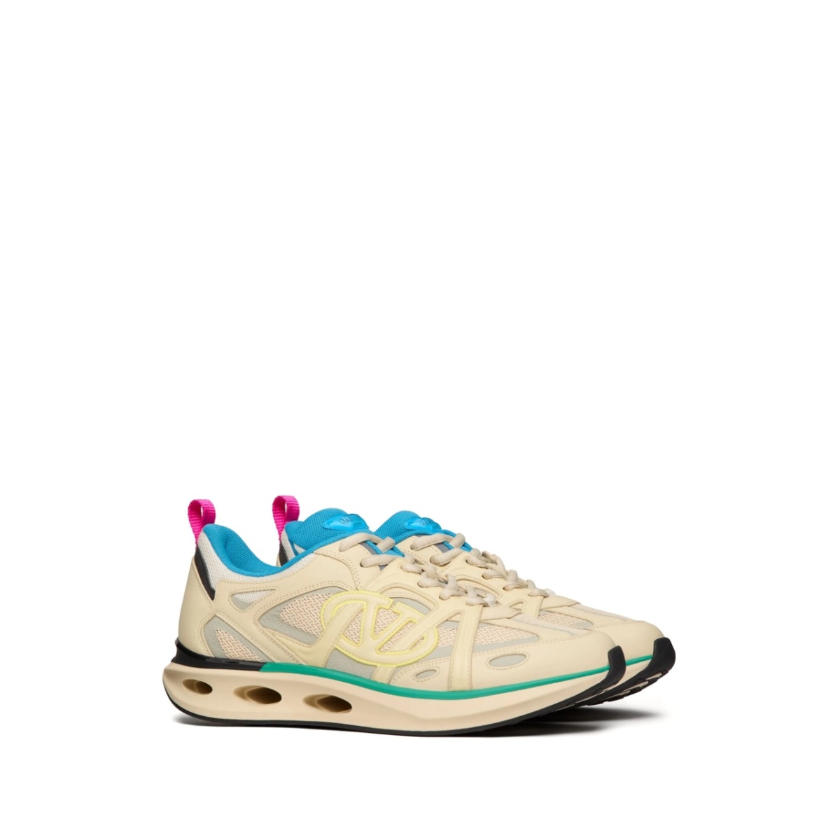 VLogo Easyjog leather sneakers - Img 2