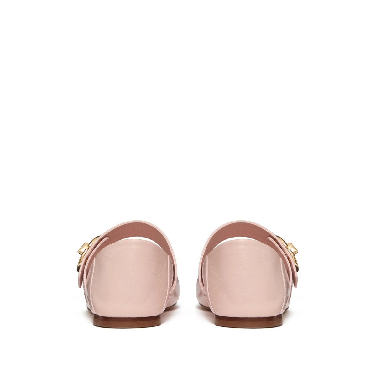 VLogo Locker Mary-Jane ballerina shoes - Img 3