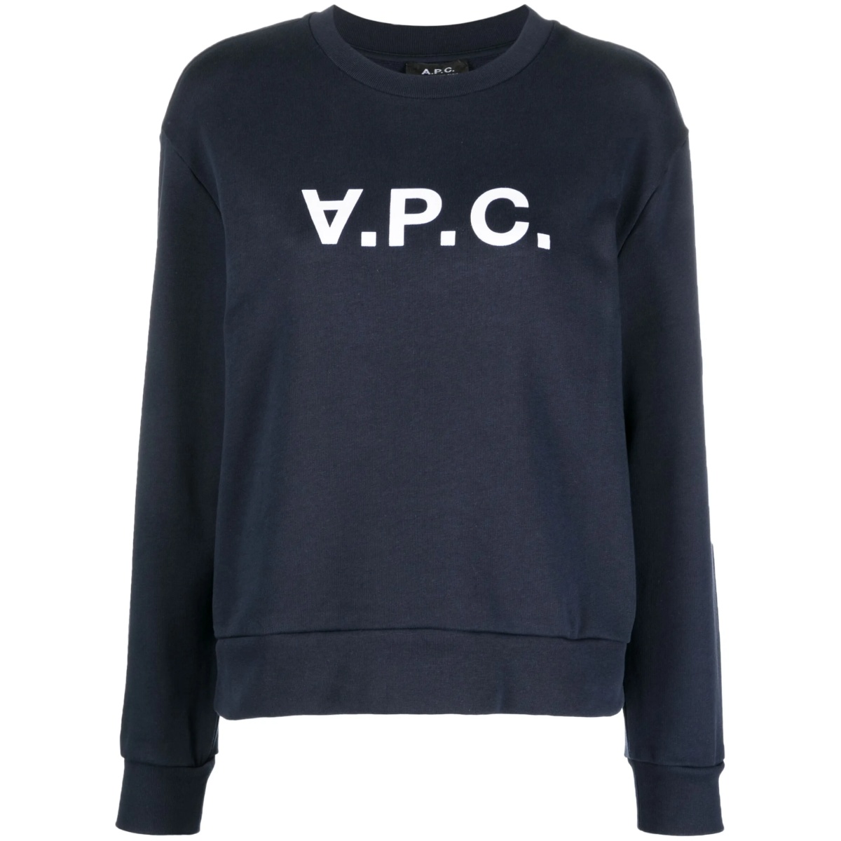VPC logo-print cotton sweatshirt