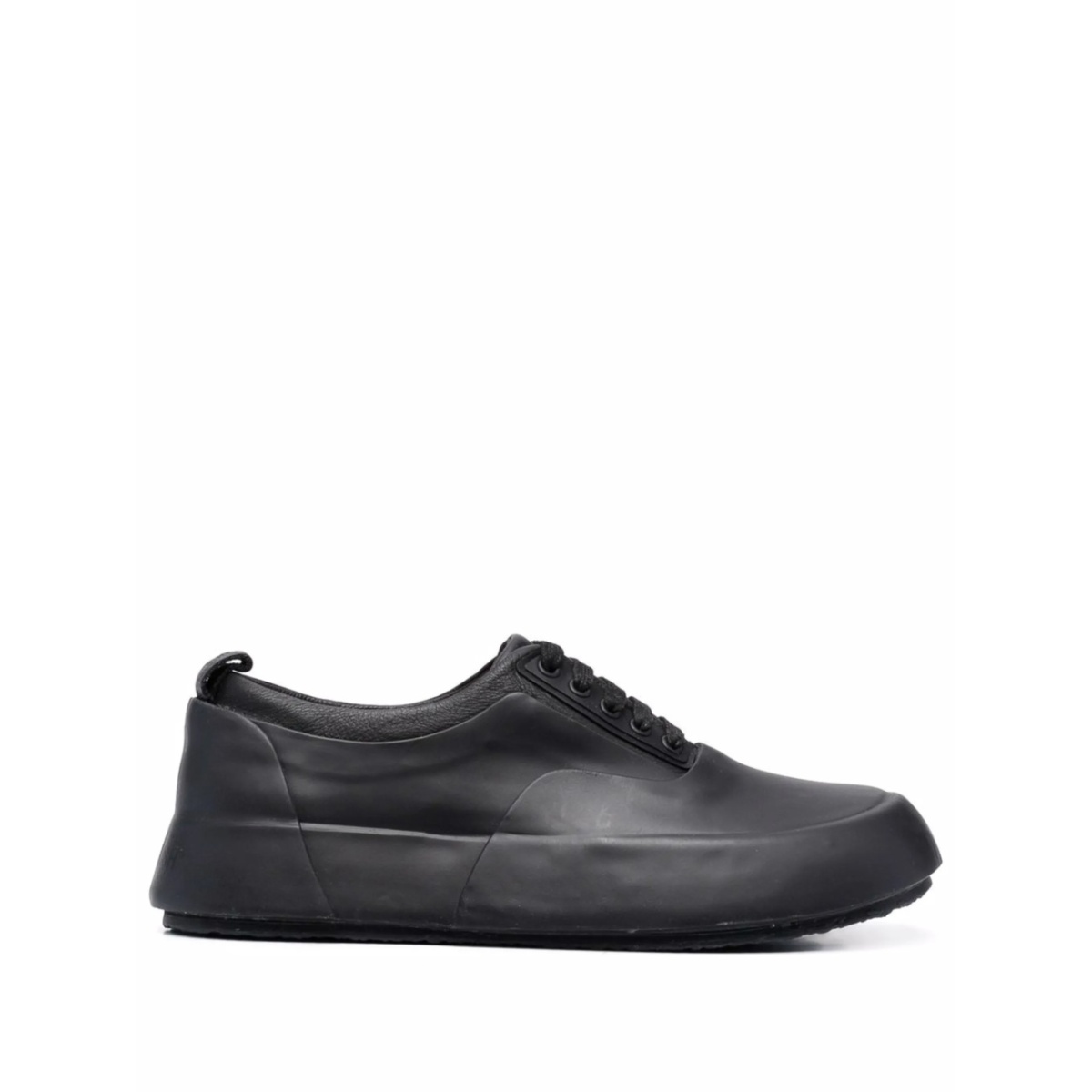 vulcanized lace-up sneakers