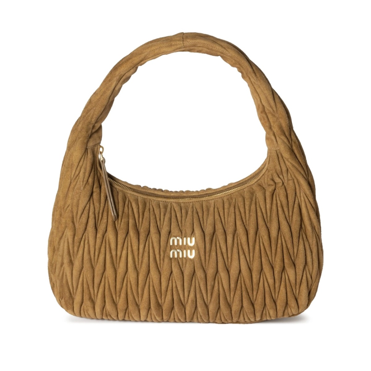 Wander matelassé shoulder bag