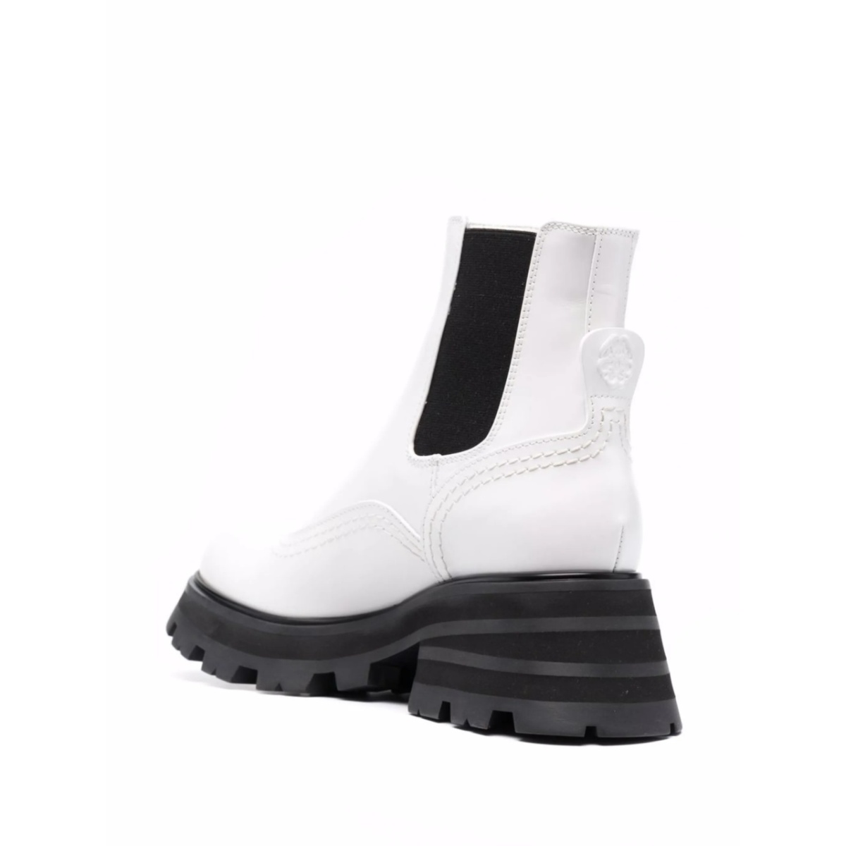 Wander ridged-sole leather boots - Img 3