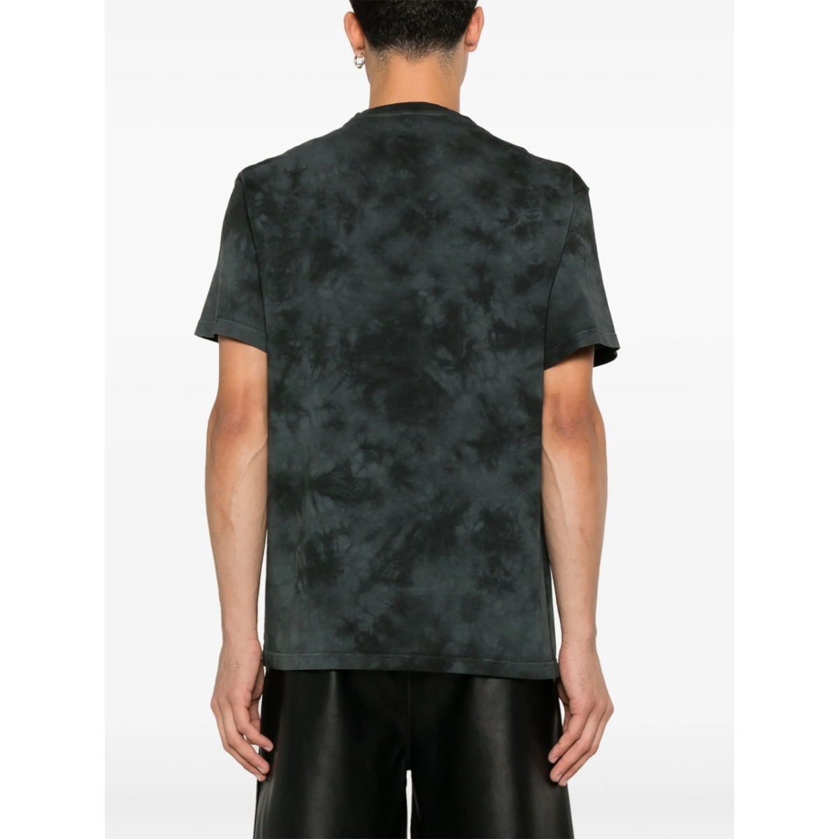 washed dye T-shirt - Img 3