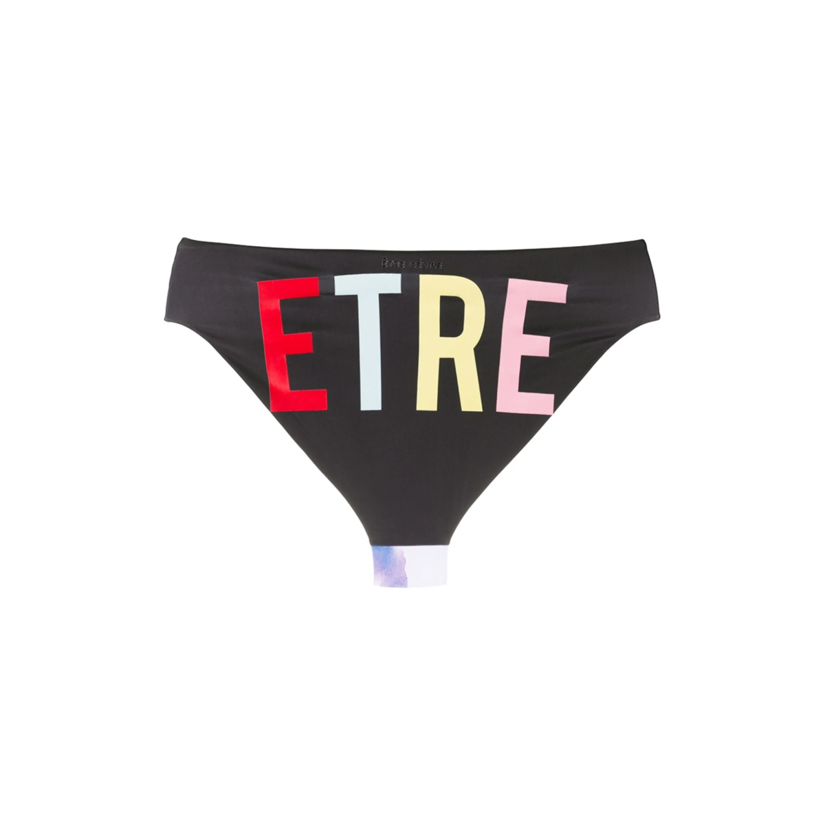 watercolour print bikini bottoms - Img 2
