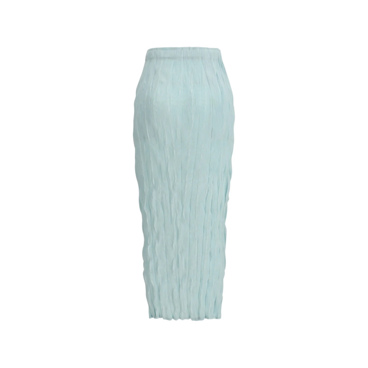 Wavy textured midi skirt - Img 2