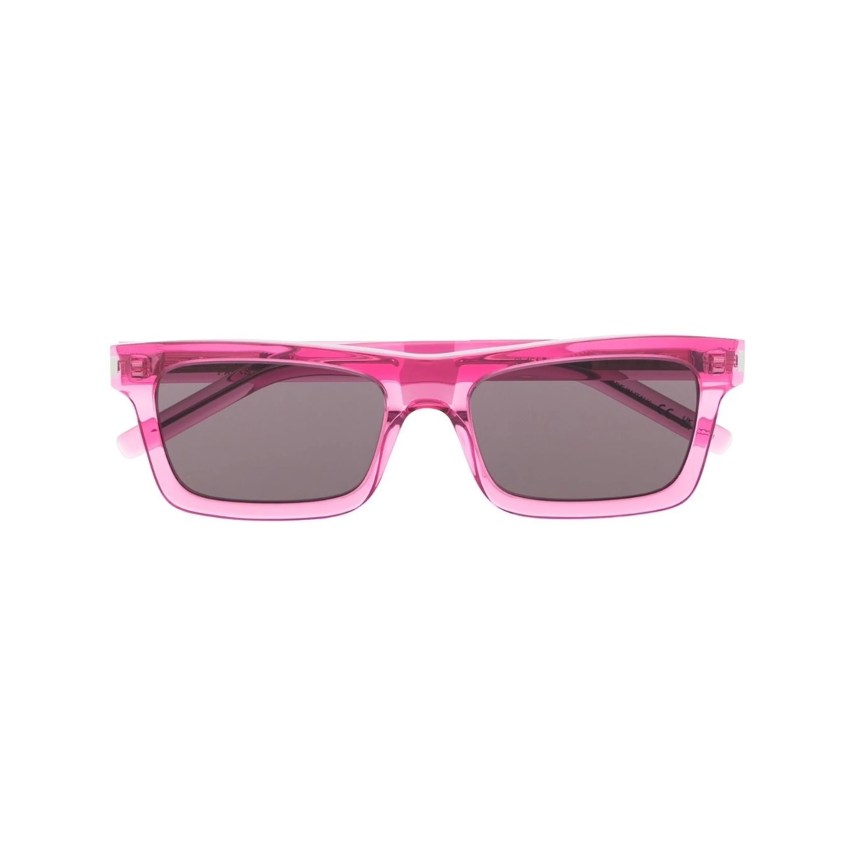 wayfarer-frame sunglasses