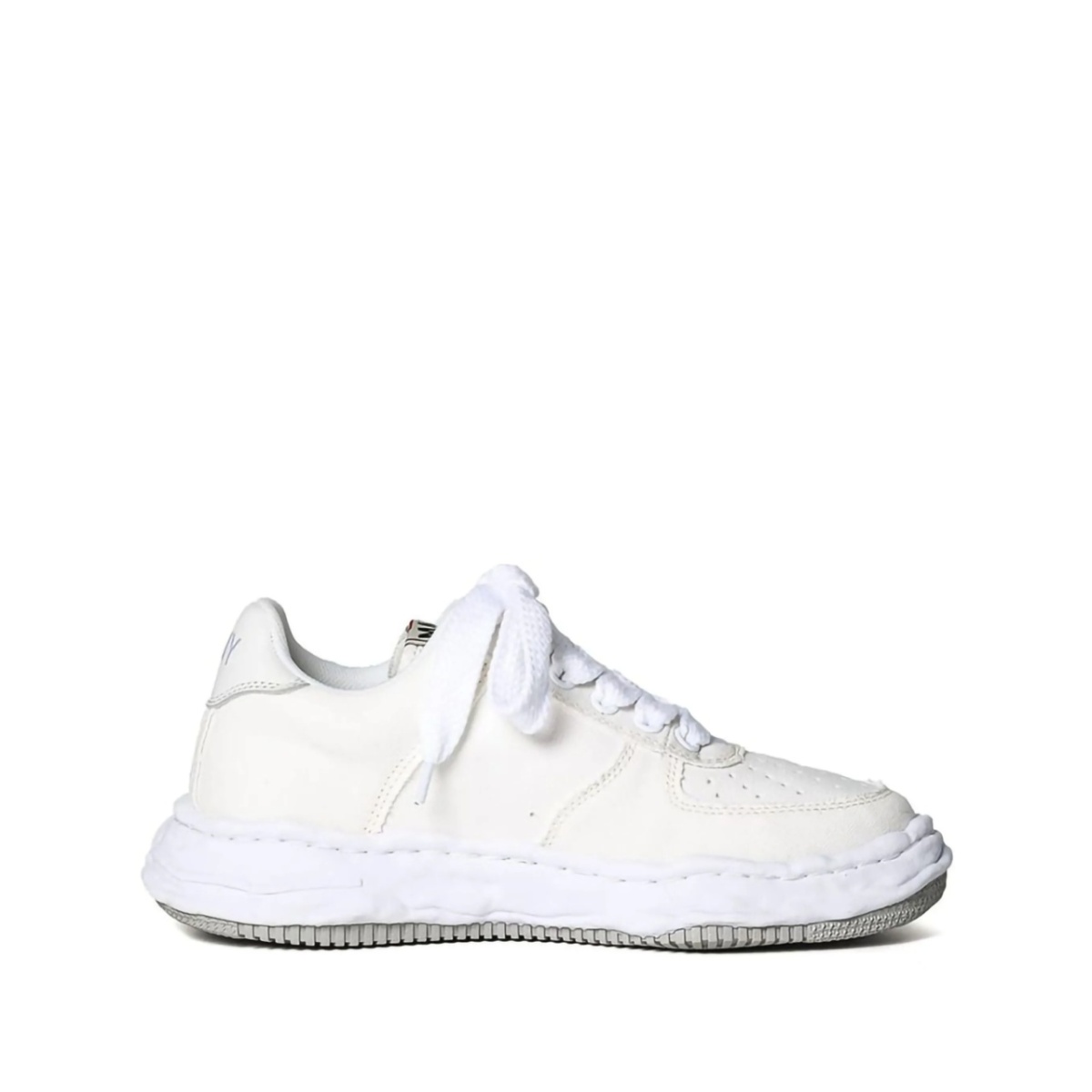 Wayne OG Sole Canvas Low "WHITE"