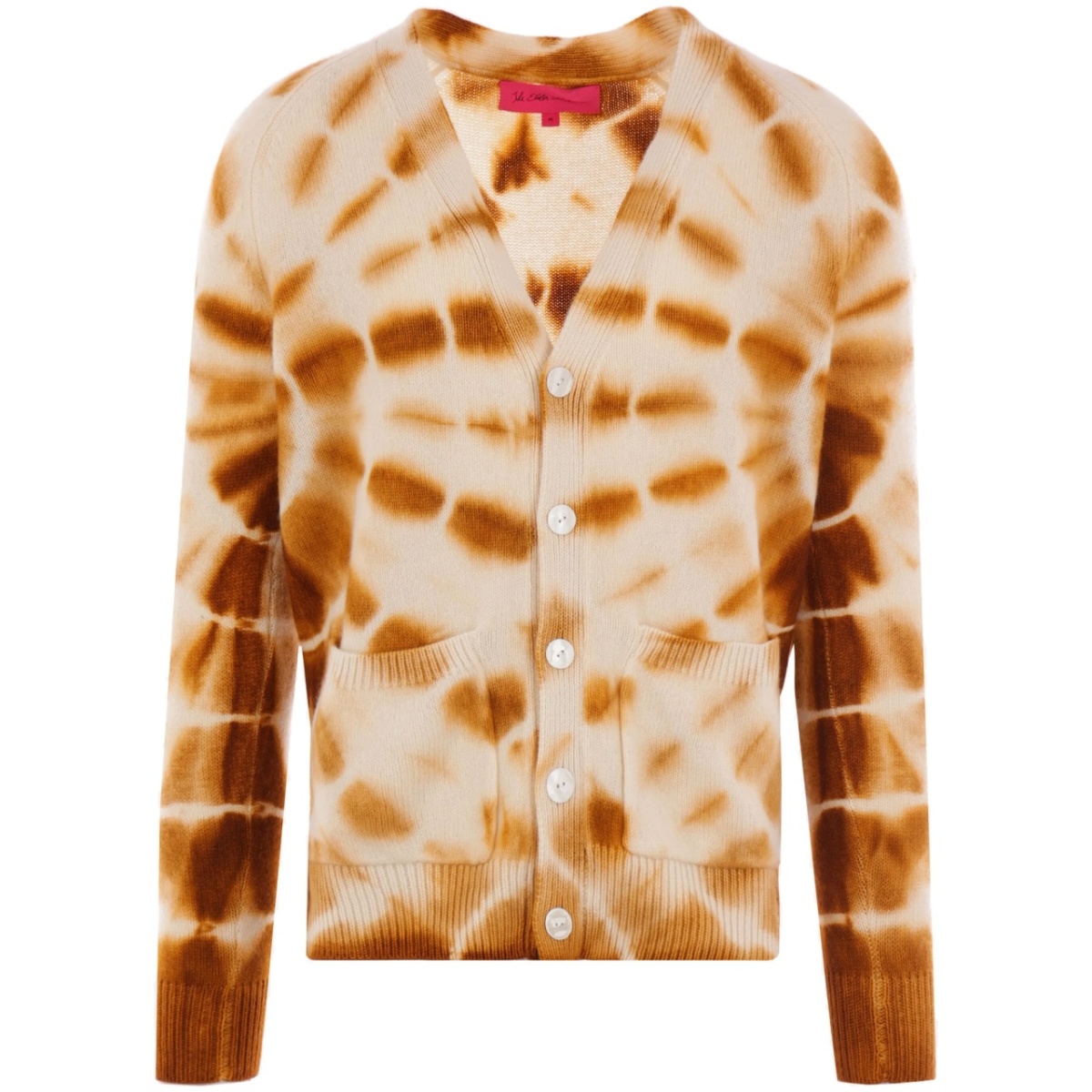 Web Flare knitted cardigan