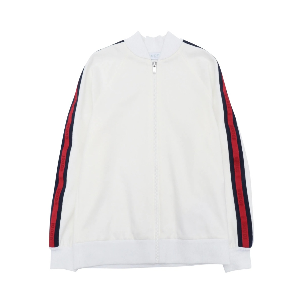 Web Stripe-trim jacket