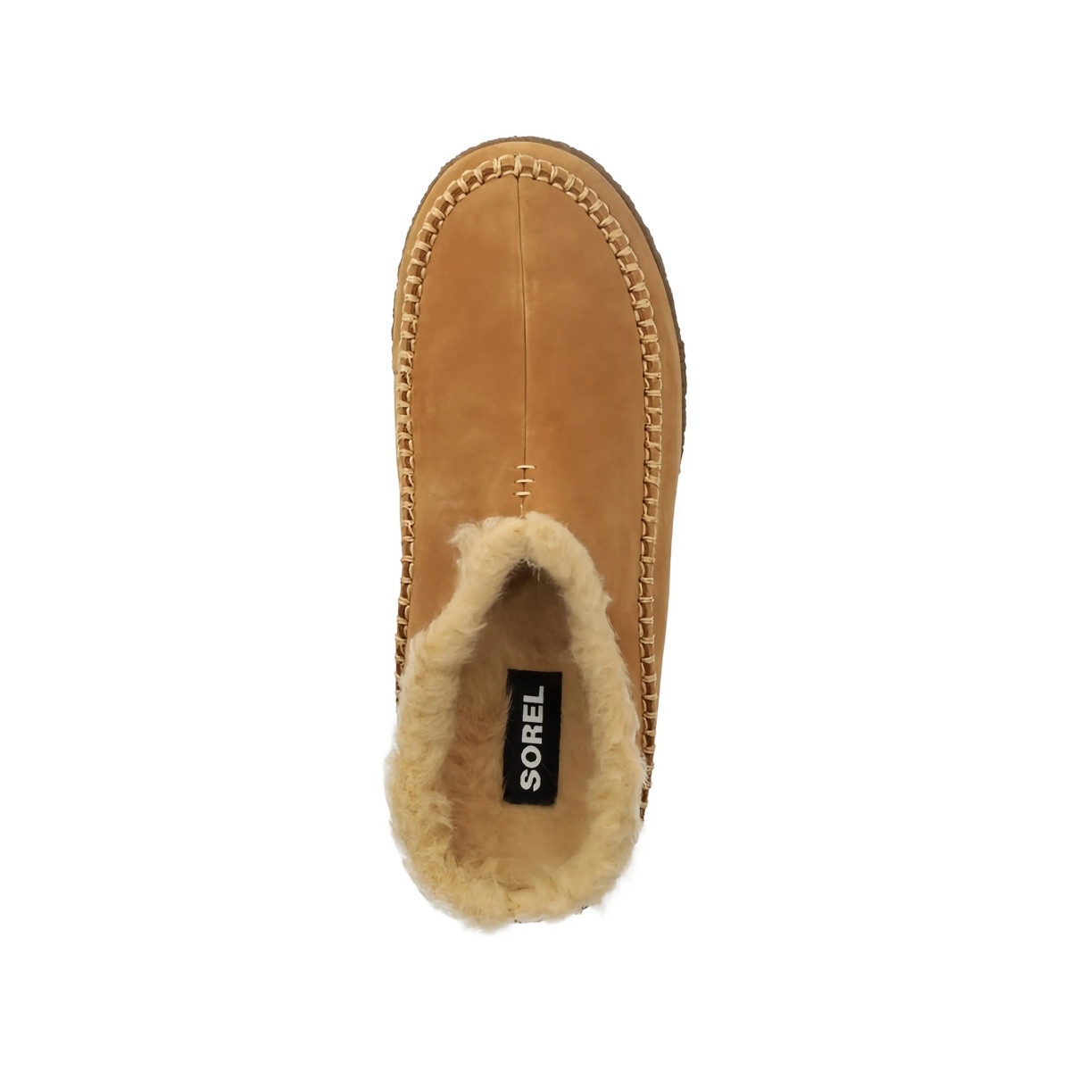 whipstitch trim slippers - Img 3