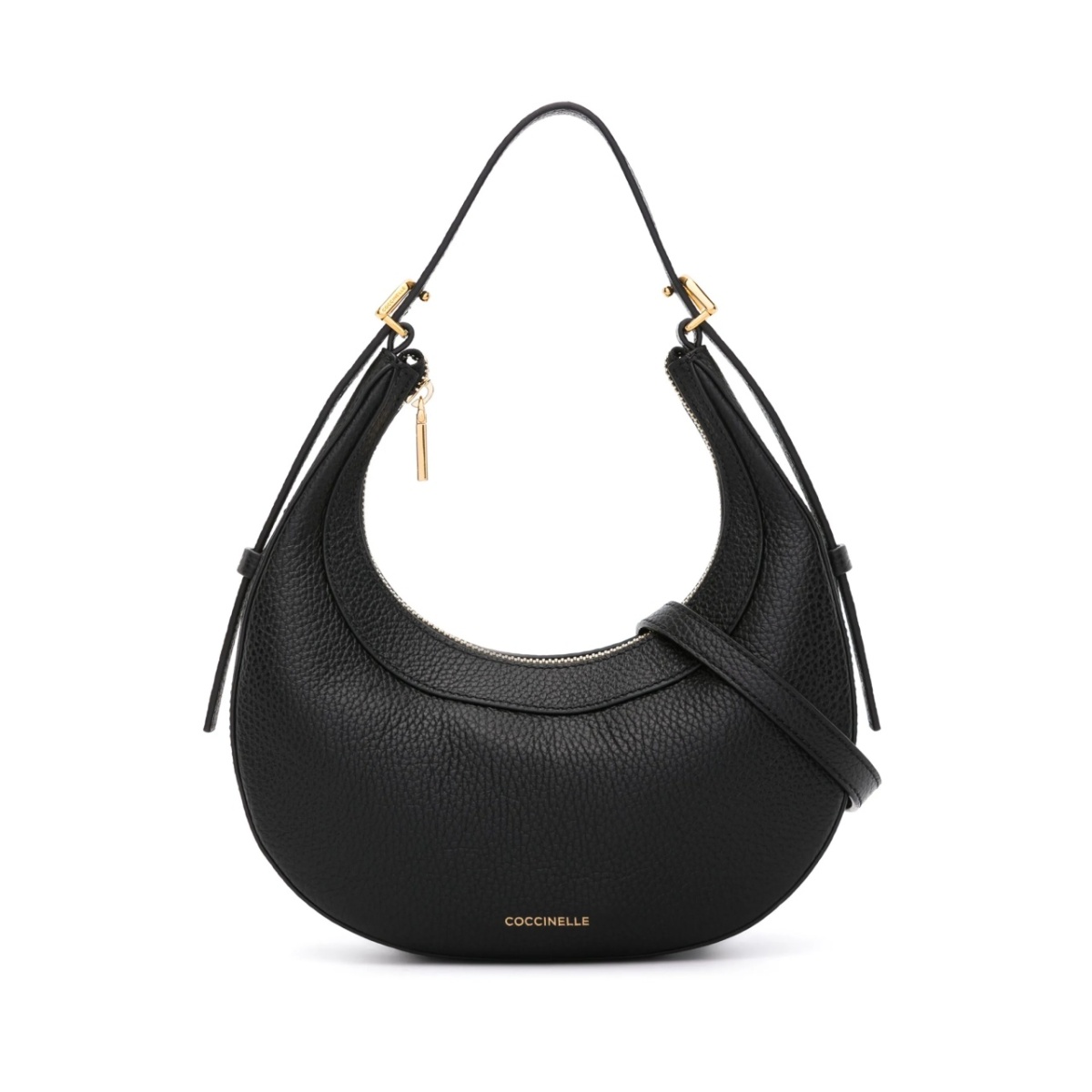 Whisper leather shoulder bag