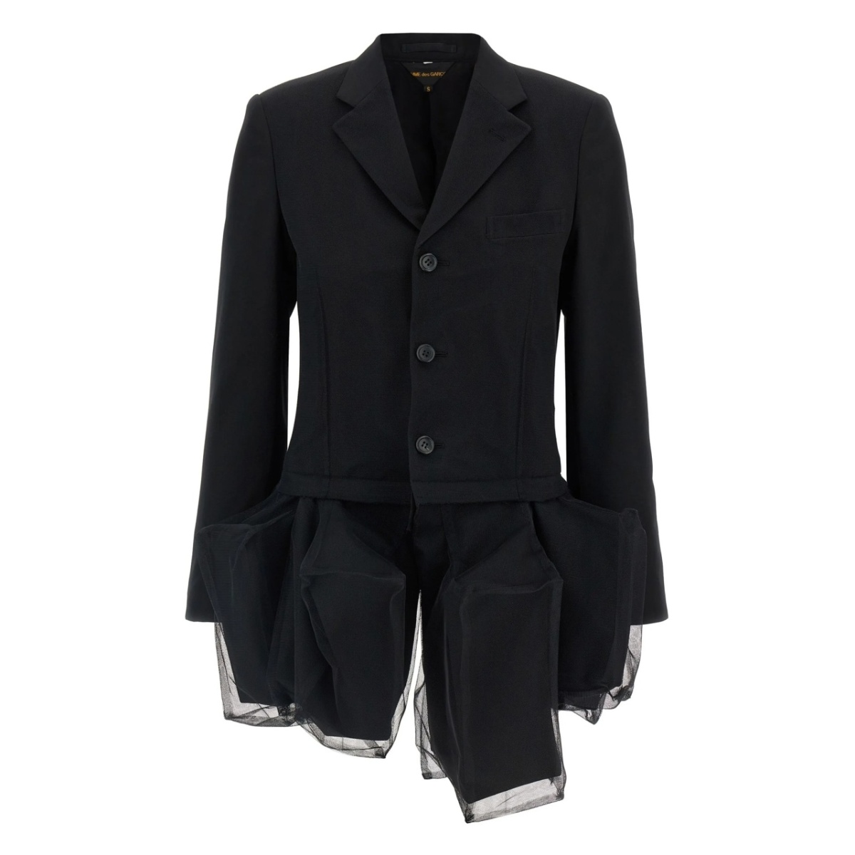 wool blazer