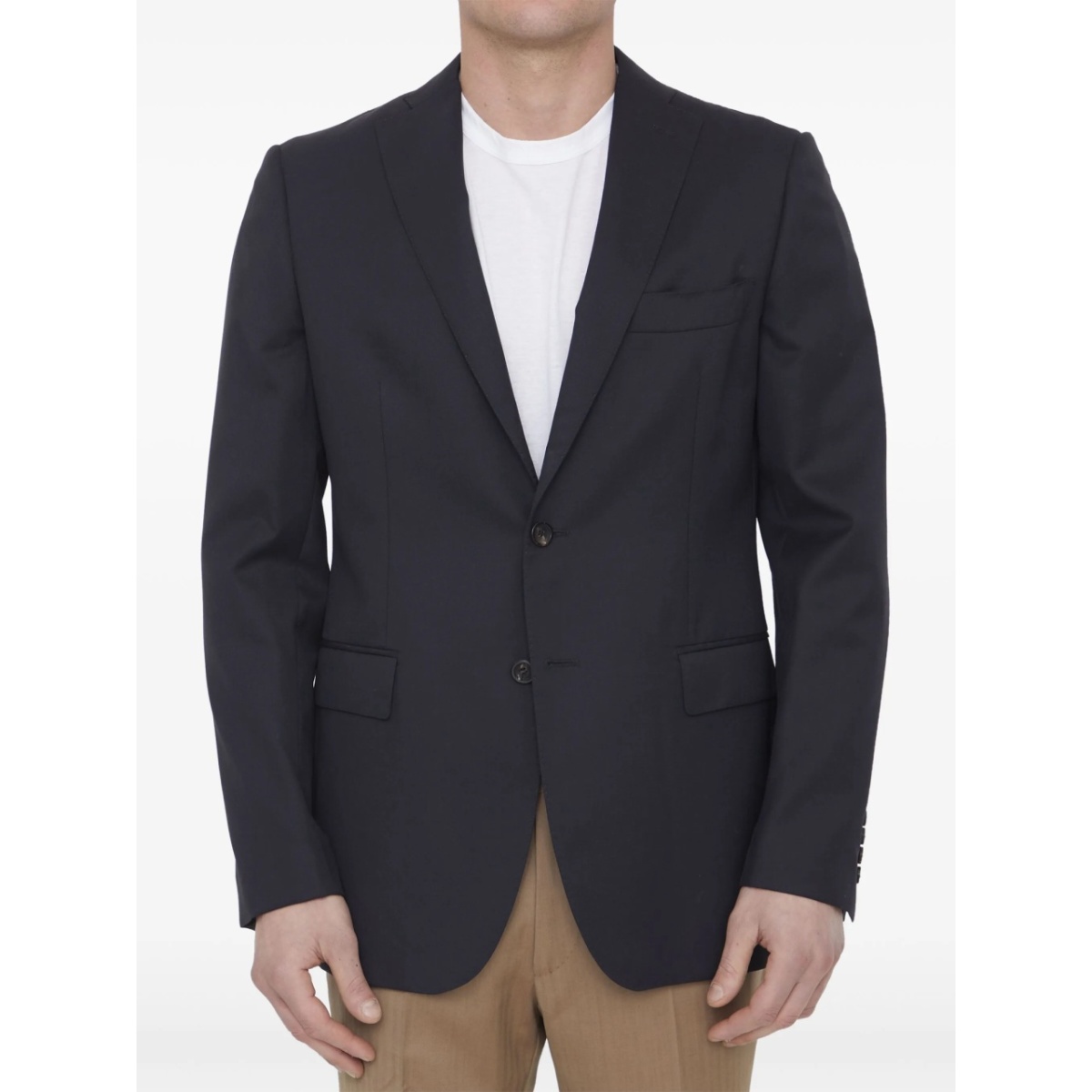 wool blazer