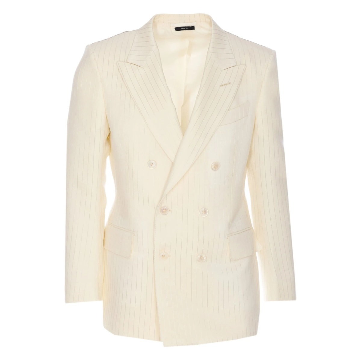 wool-blend blazer