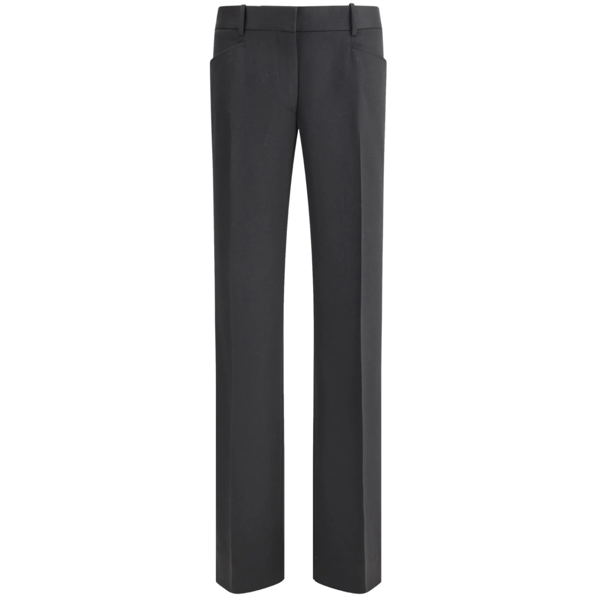 wool tailored trousers