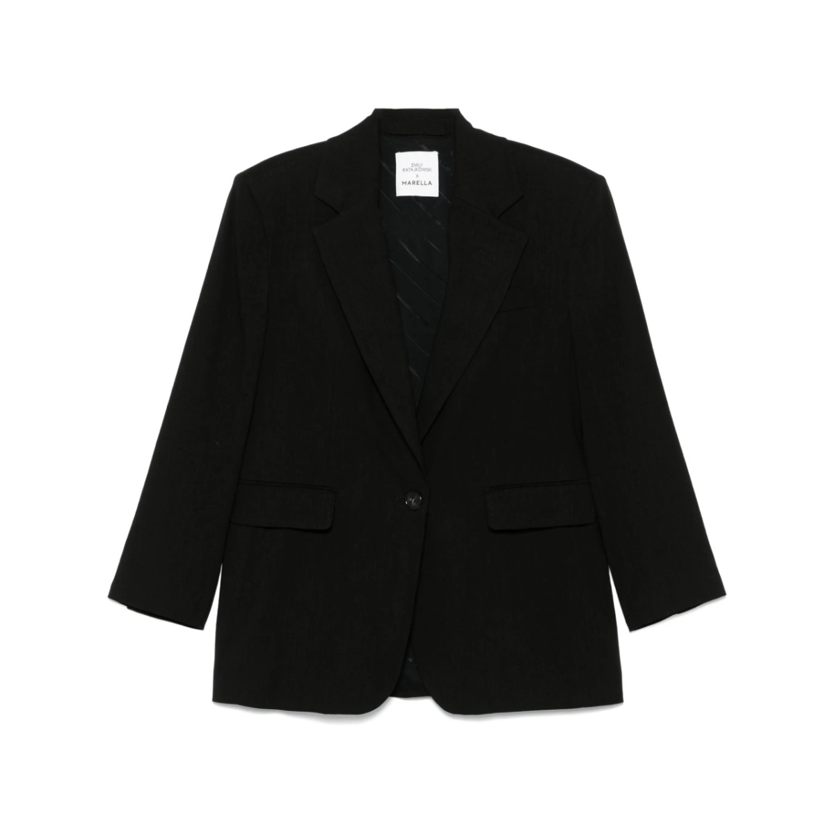 x Emily Ratajkowski Over Blazer