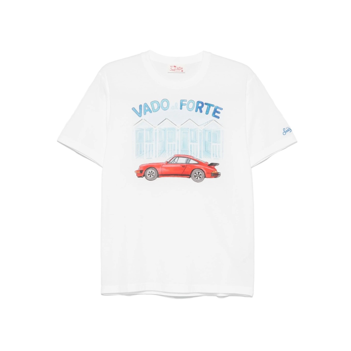 x Fiat Panda-print T-shirt