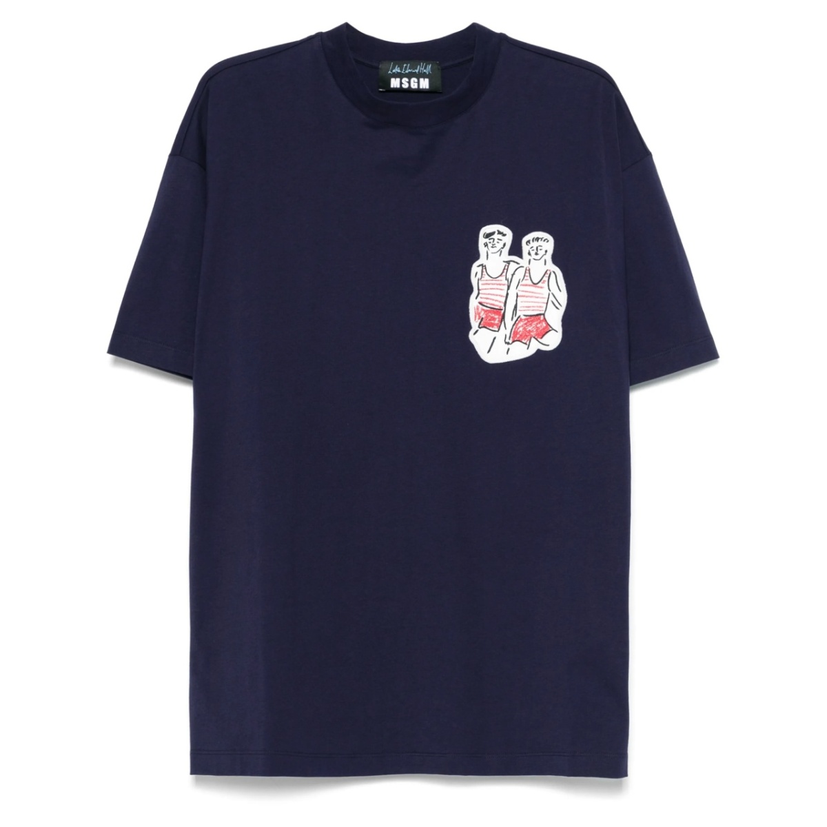 x Luke Edward Hall Sailors in Love T-shirt
