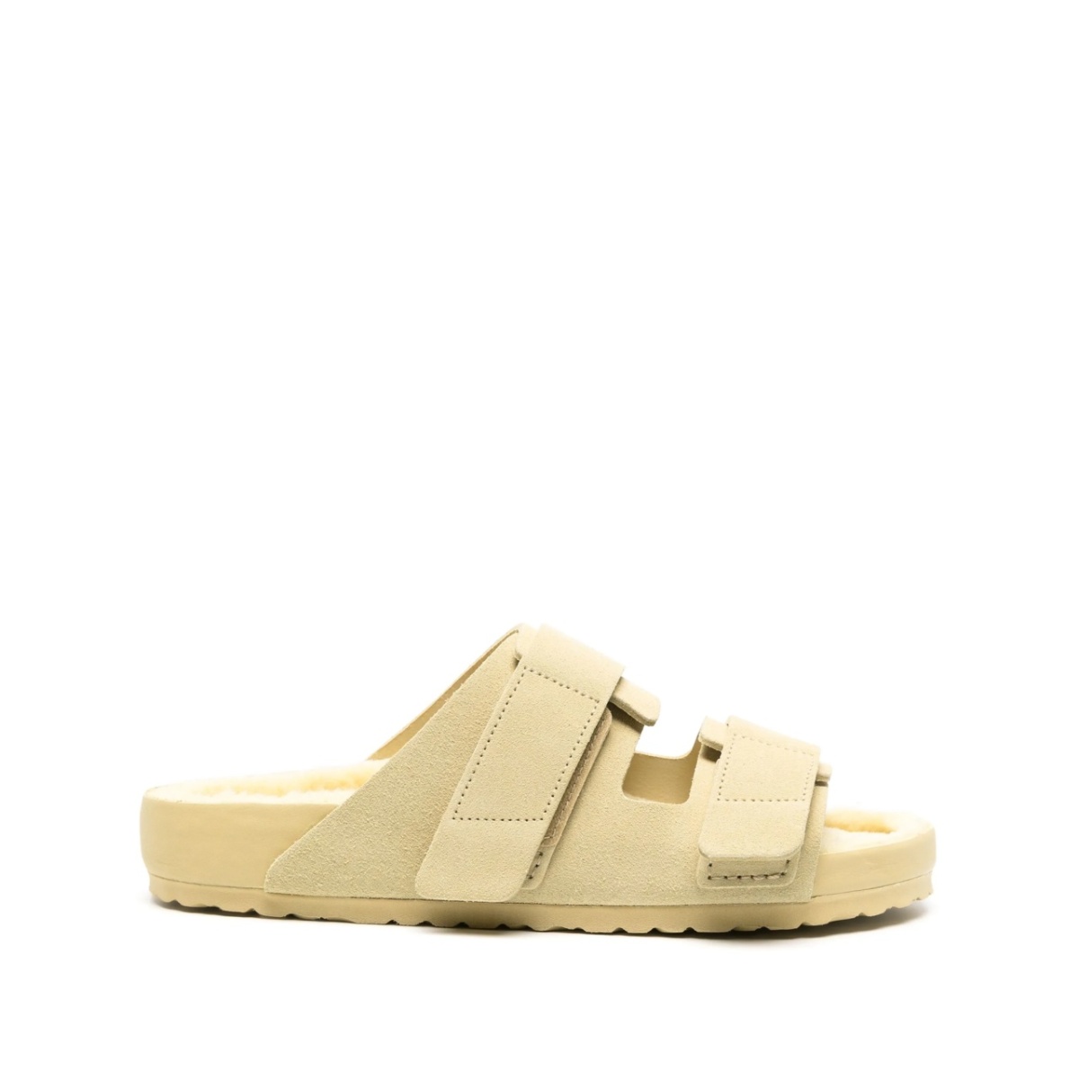 x Tekla Uji suede sandals