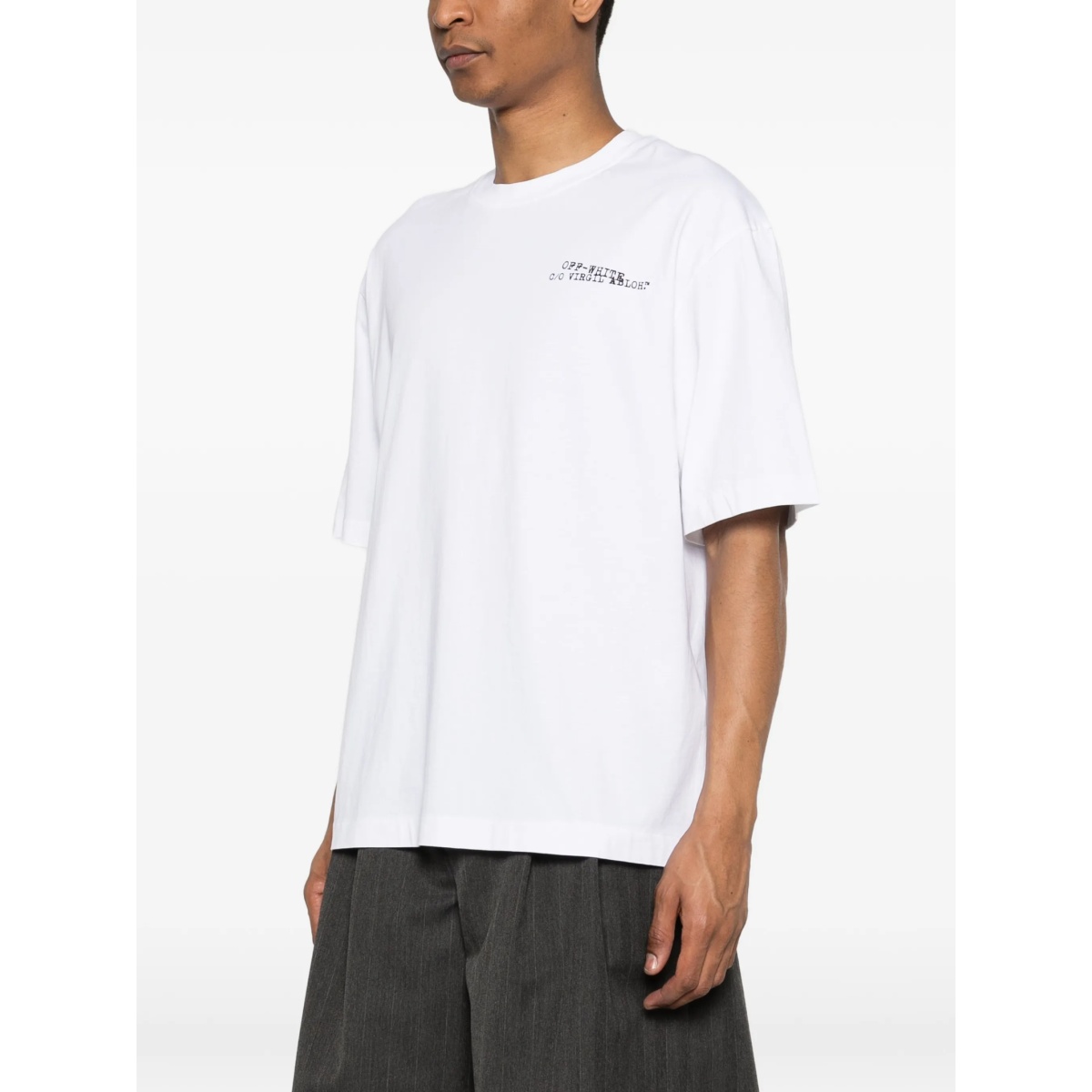 x Virgil Abloh short-sleeve T-shirt - Img 4