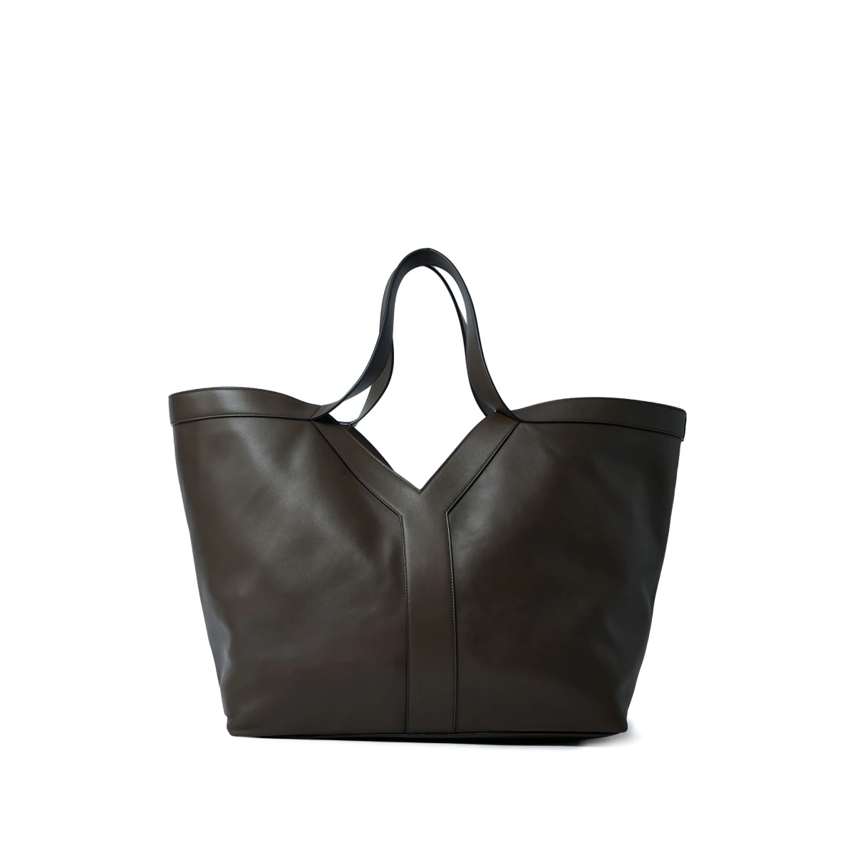 Y leather tote bag - Img 2