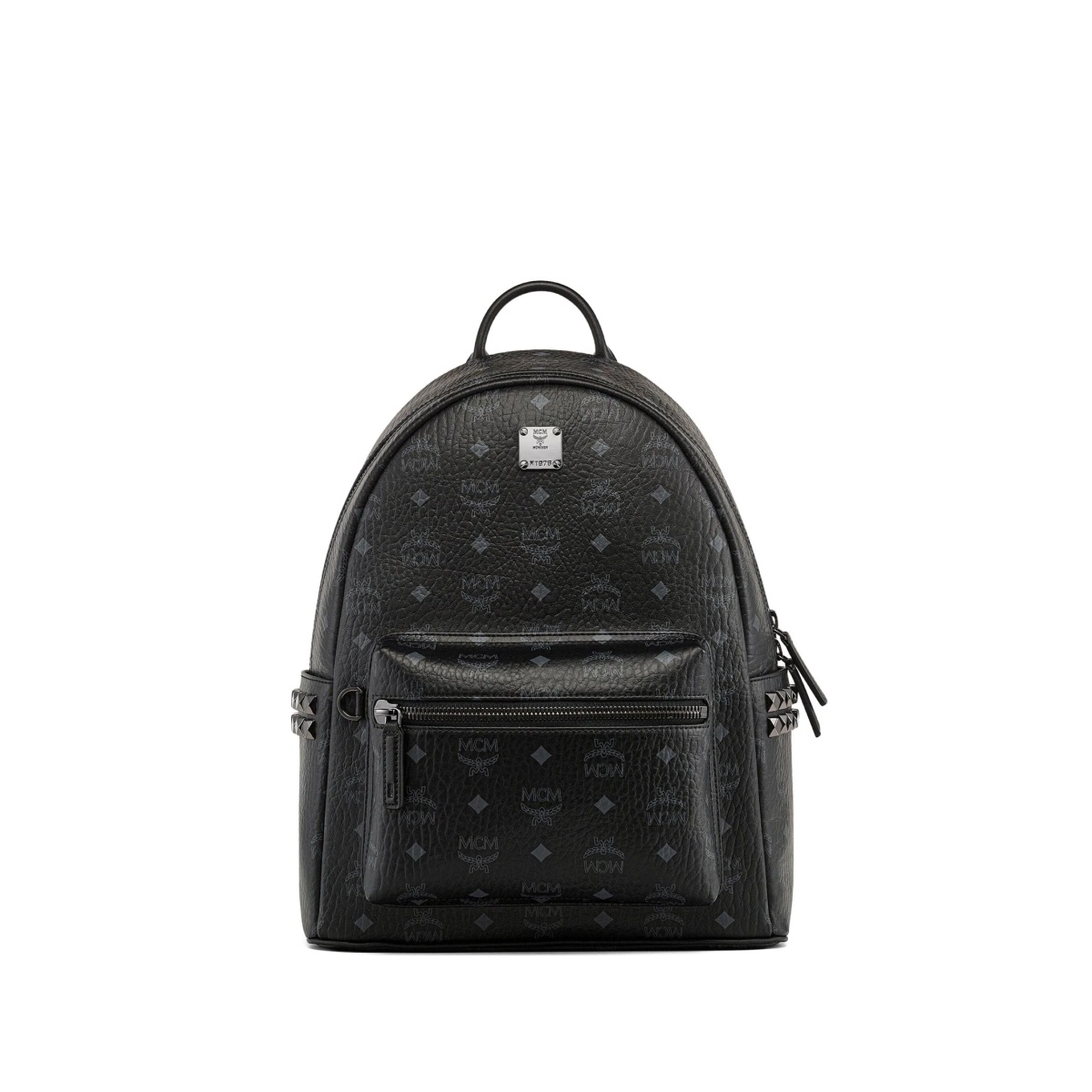 Zaini studded monogram backpack