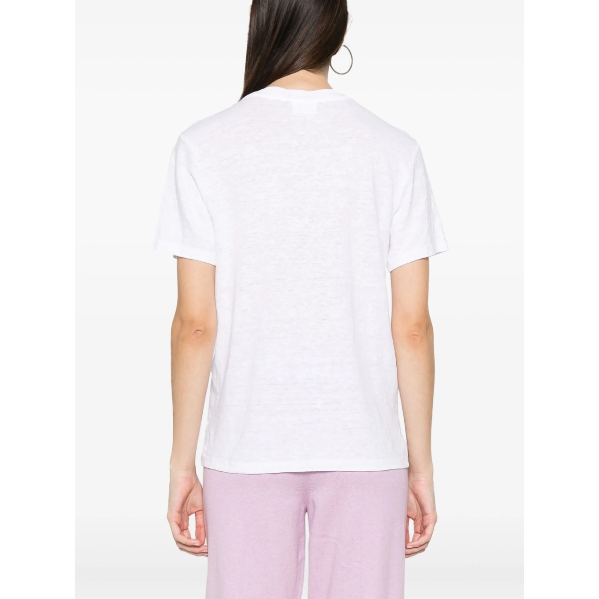 Zewel linen T-shirt - Img 4