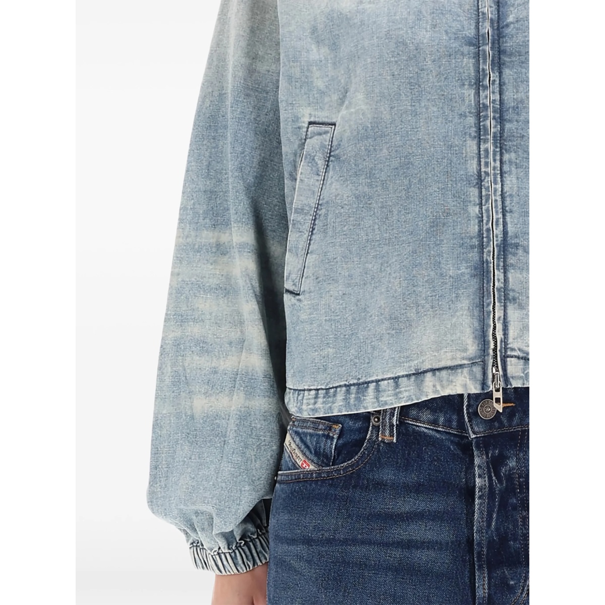 zip cotton jacket - Img 2