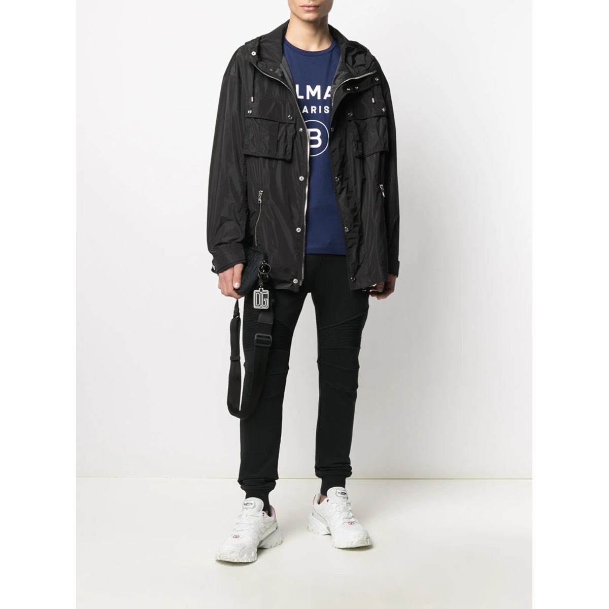 zip-front drawstring jacket - Img 2