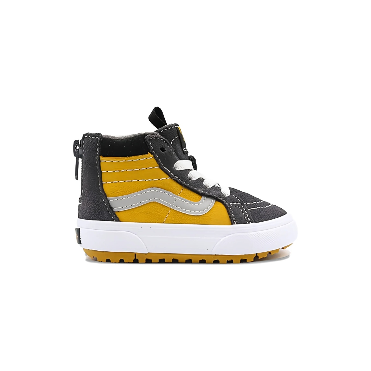zip leather trainers - Img 2