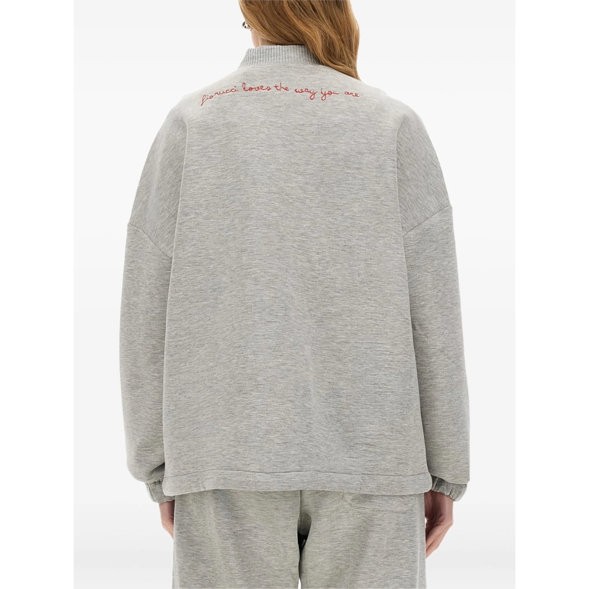 zip-up bomber jacket - Img 3