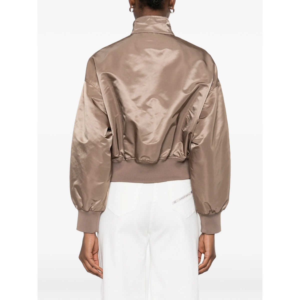 zip-up bomber jacket - Img 4