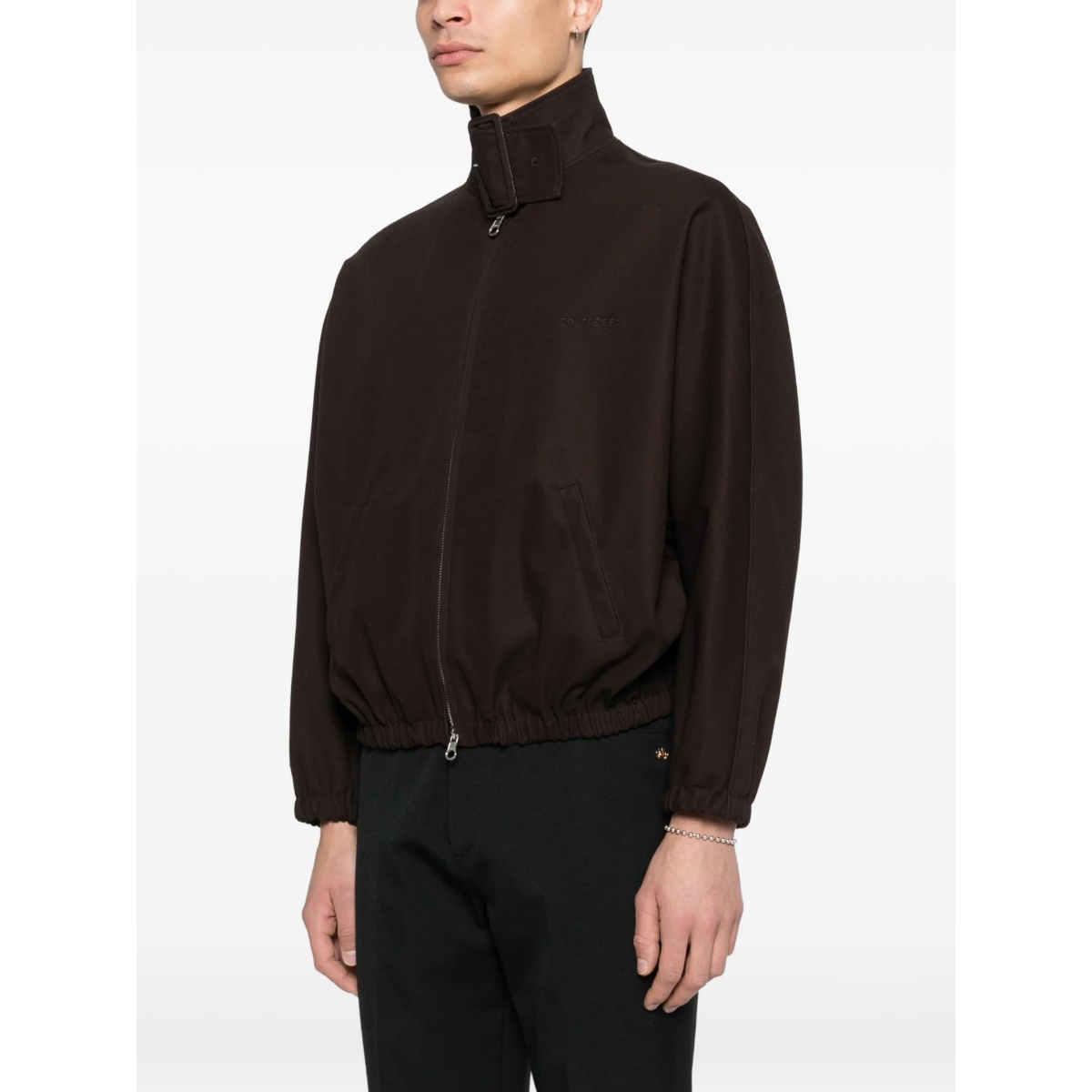 zip-up bomber jacket - Img 3