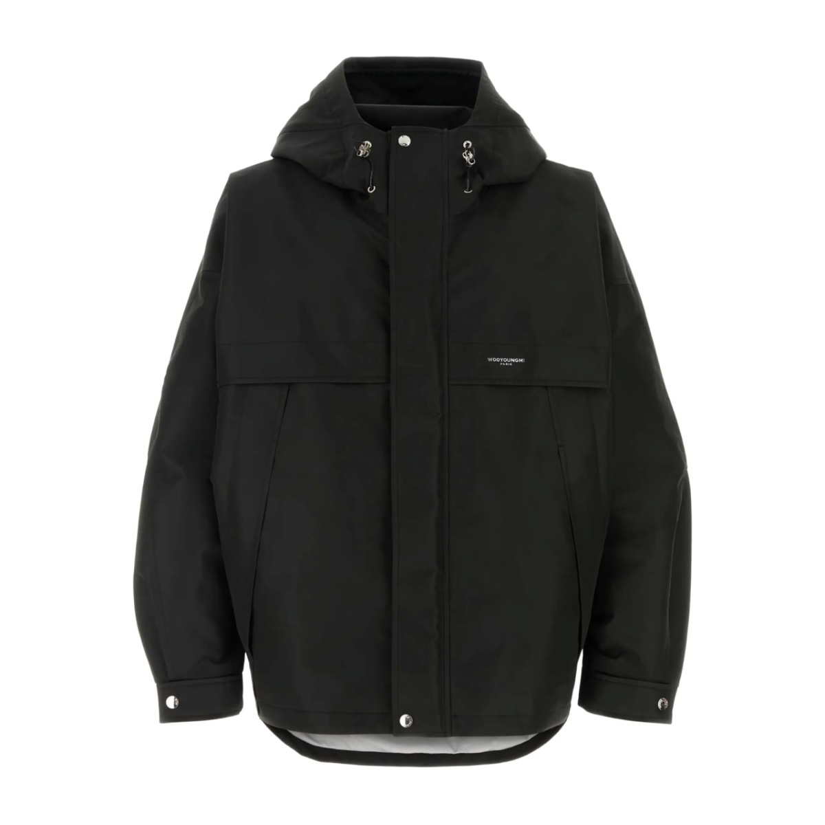 zip-up bomber jacket