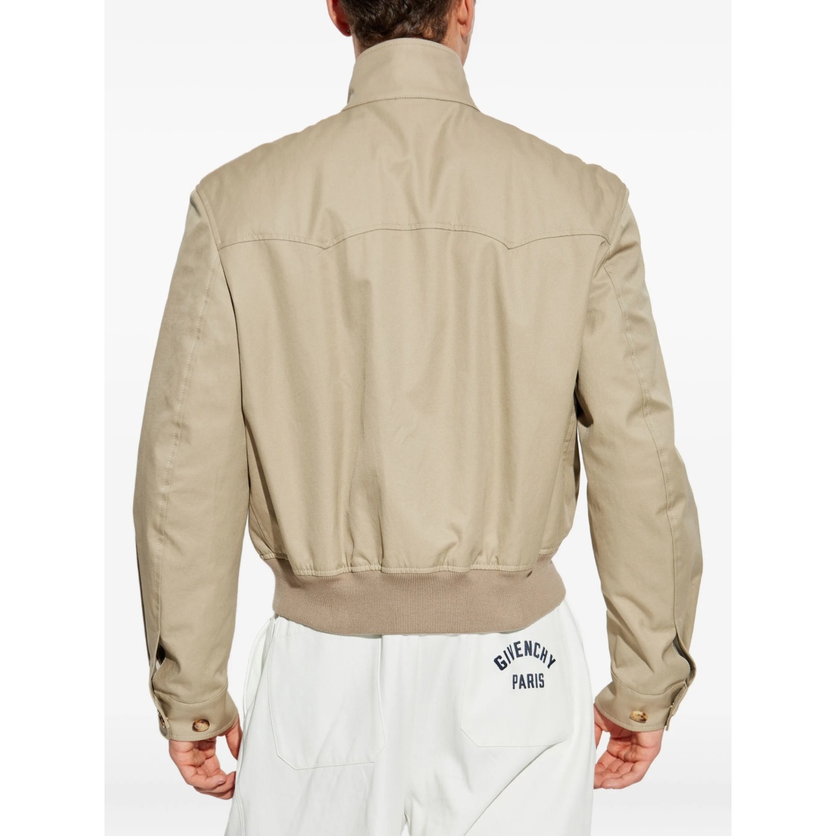 zip-up bomber jacket - Img 4
