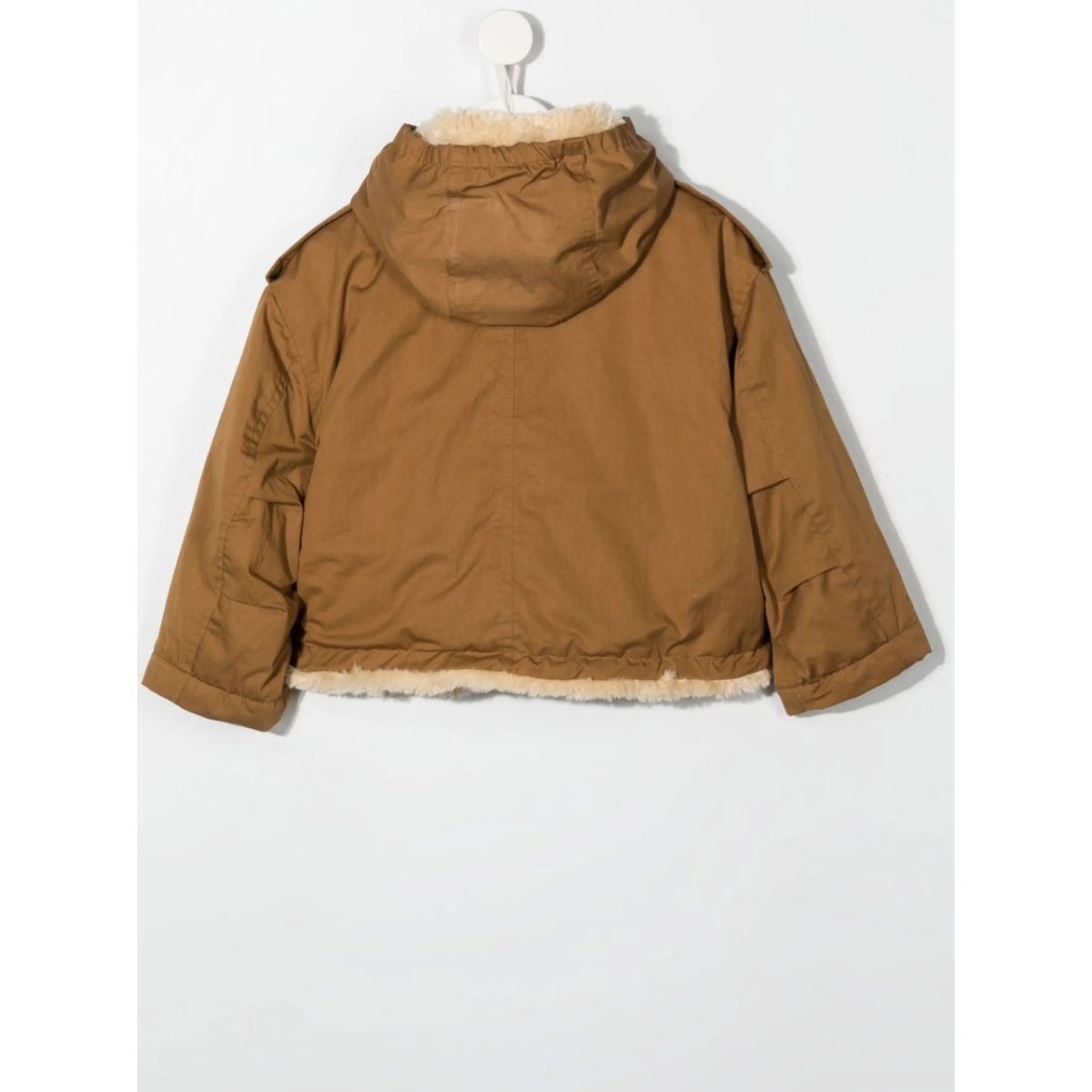 zip-up hooded jacket - Img 2