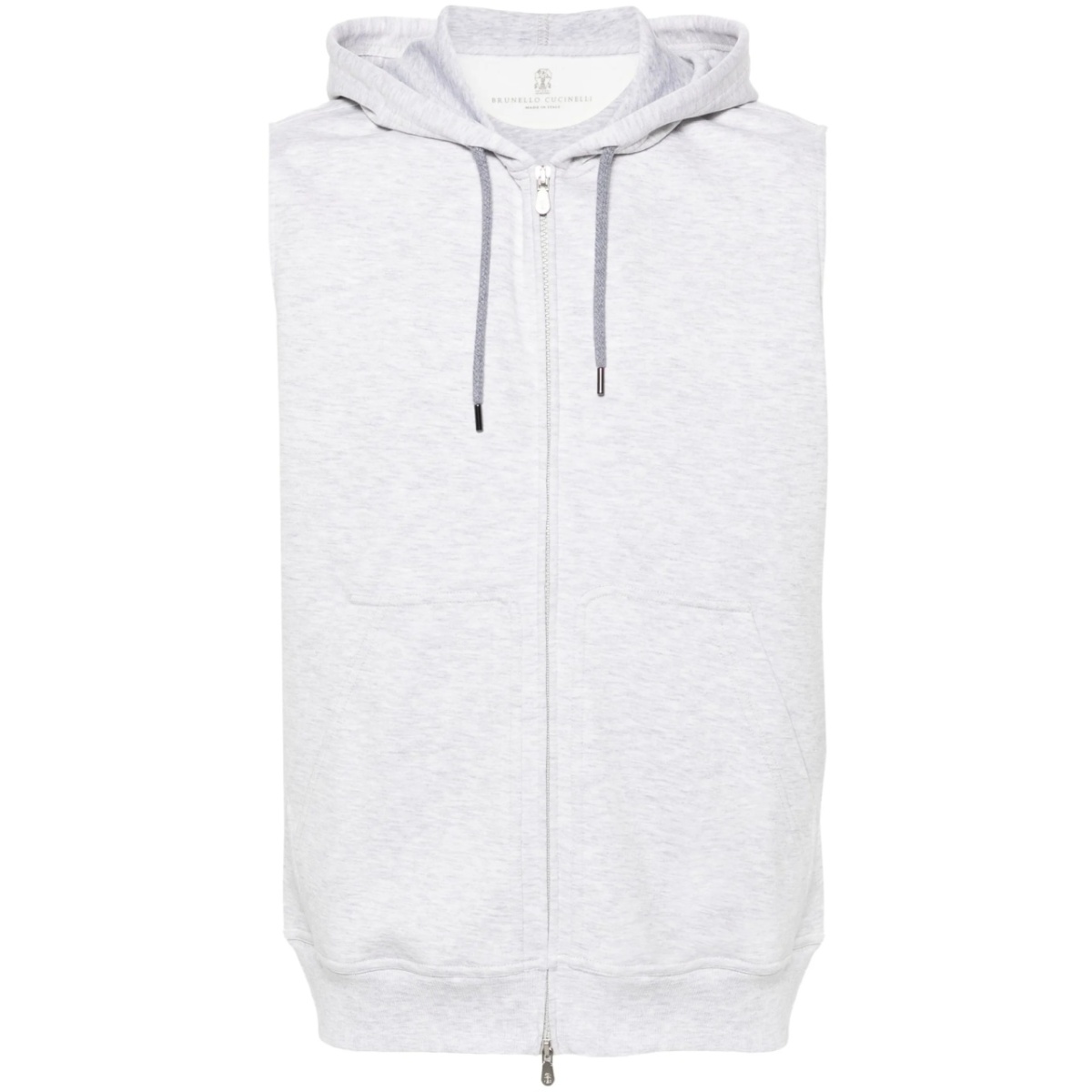 zip-up hoodie