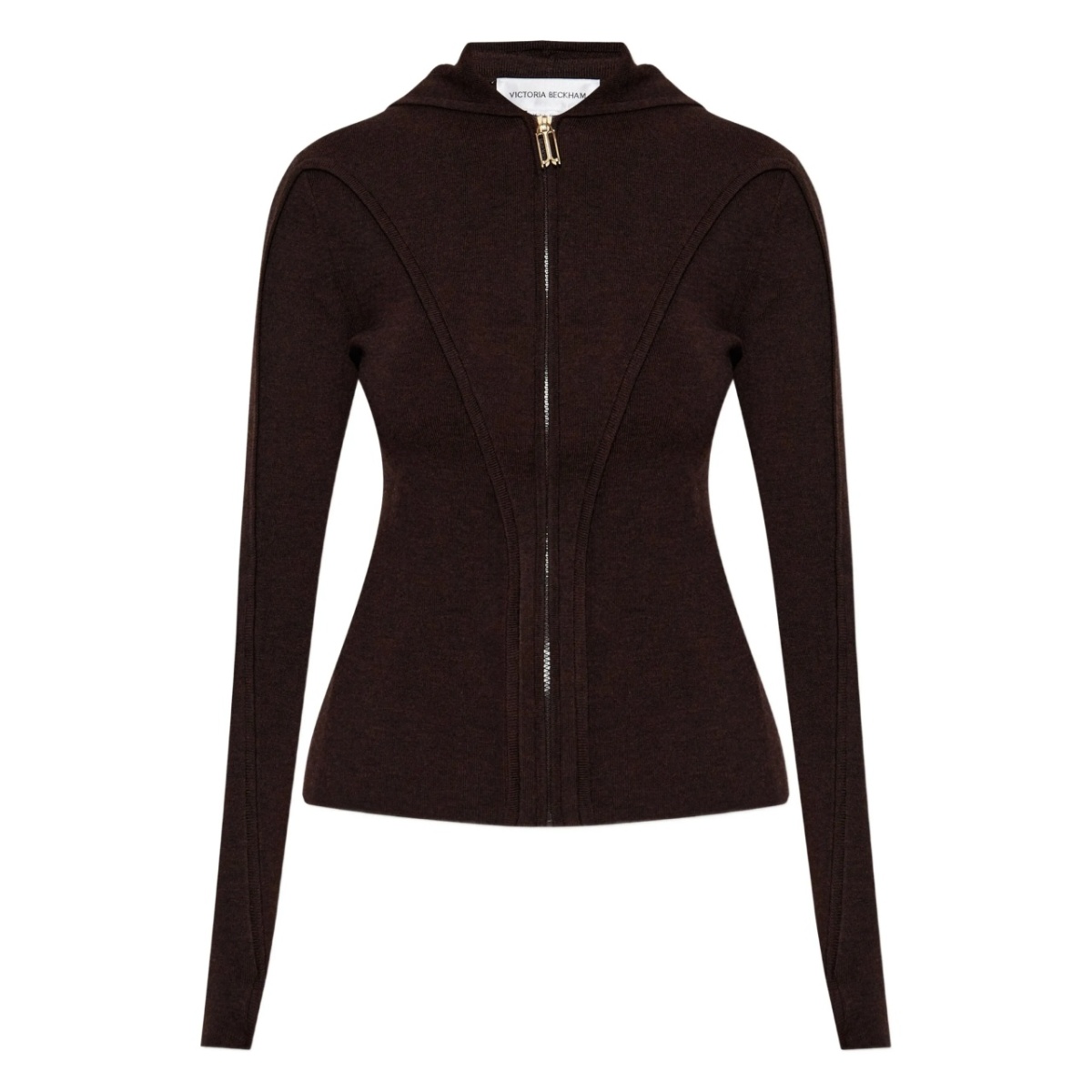 zip-up hoodie