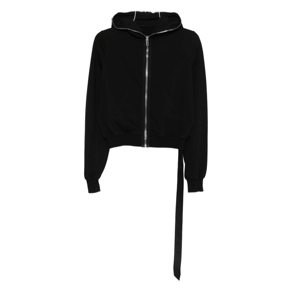 zip-up hoodie