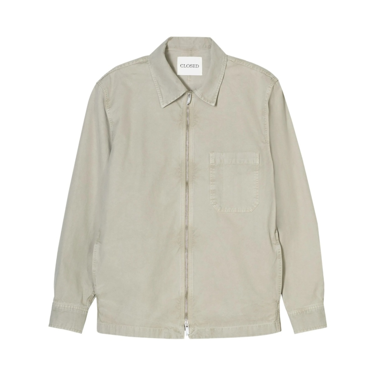 zip-up jacket
