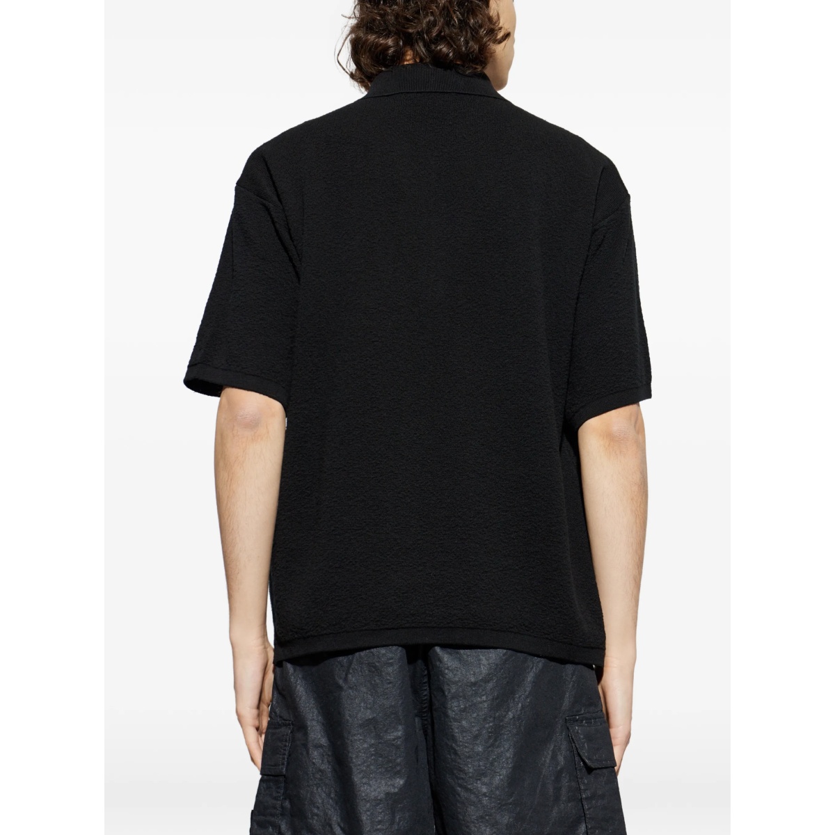 zip-up polo shirt - Img 4