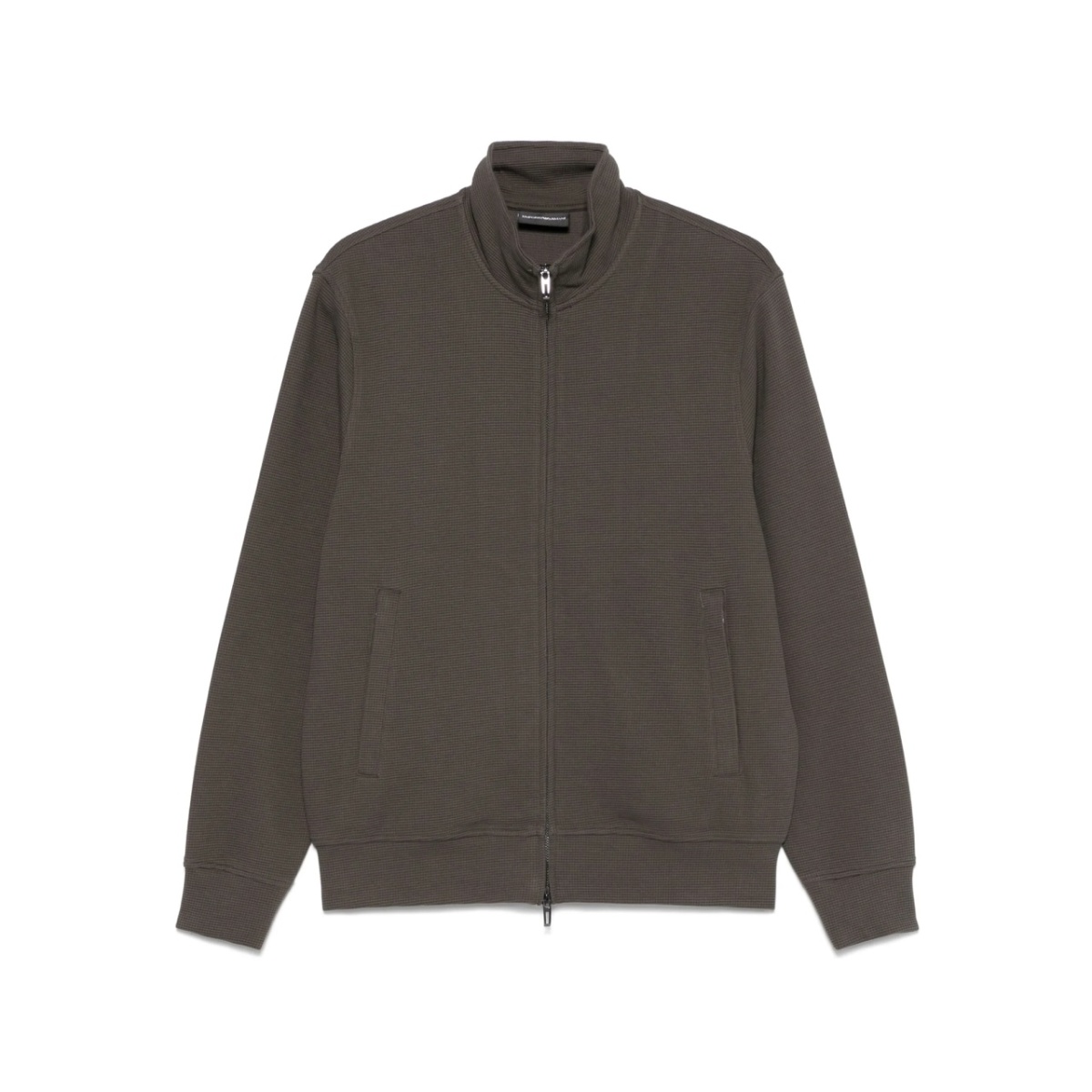 zip-up sweatshirt